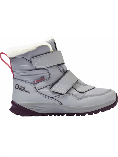 Дитячі Черевики Jack Wolfskin сірий