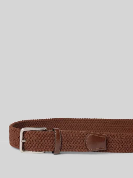 Z efektem plecionki Lloyd Men's Belts
