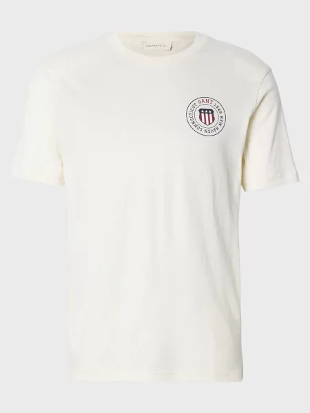 Футболка Gant біла