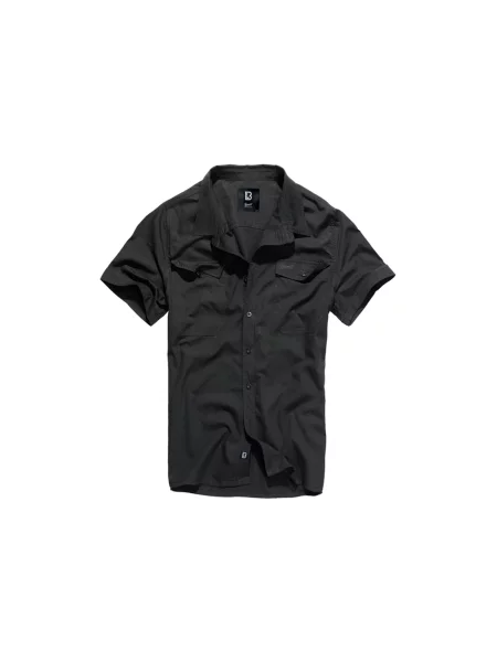 Brandit Košile Roadstar chladná modrá černá