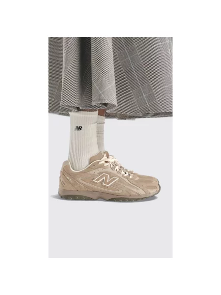 New Balance sneakersy zamszowe brązowe