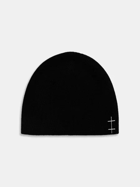 Volnena kapa Heliot Emil črna