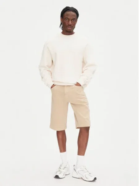 Tommy Jeans Jaimie Canvas Car Shorts Beige 30 béžové