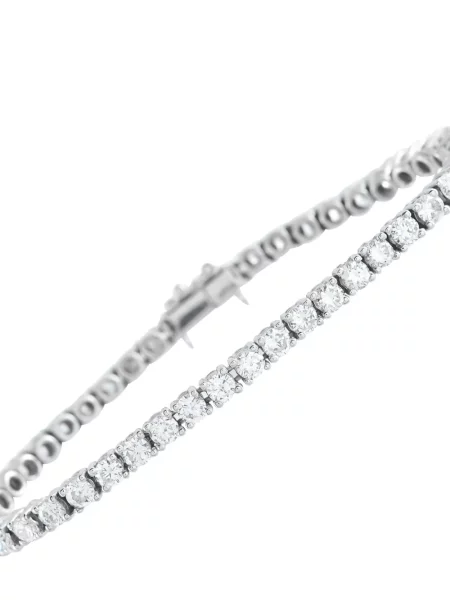 Diamant brăţară Lb Exclusive tenis argintiu
