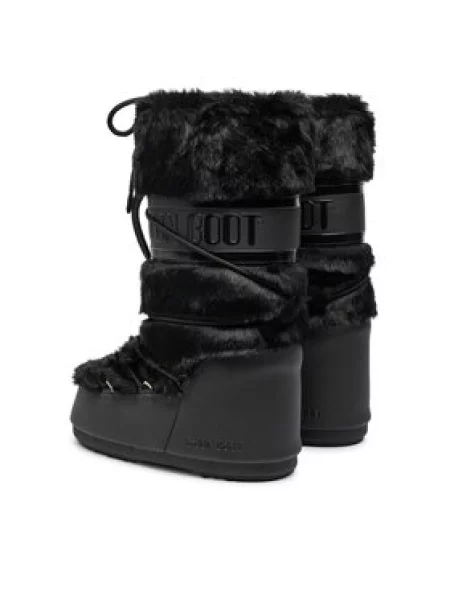 Moon Boot Sniego batai juoda