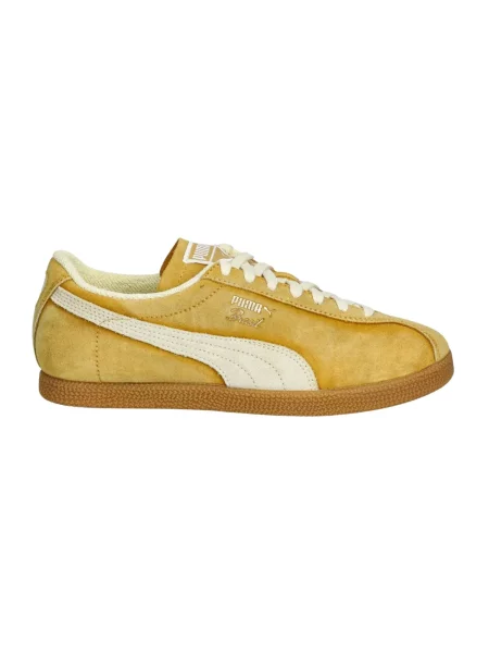 Puma Sneakersy Brasil The NeverWorn V 01 żółty