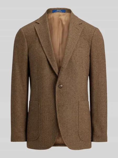 Marynarka do garnituru o kroju regular fit z dodatkiem wełny Polo Ralph Lauren