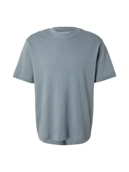 JACK & JONES Tricou JWHURBAN EDGE fumuriu albastru