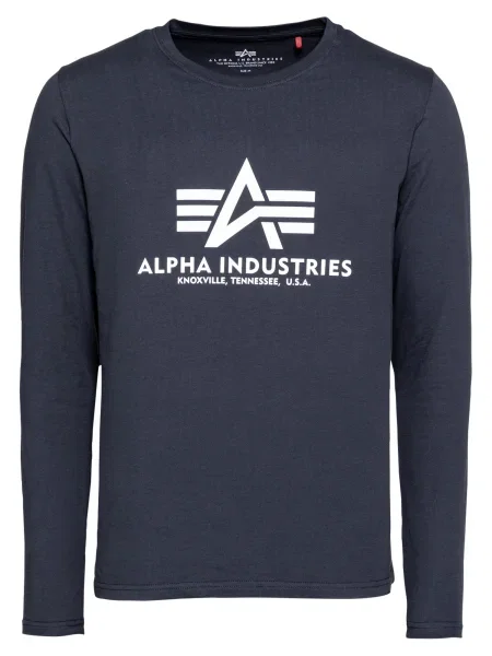 ALPHA INDUSTRIES Tricou bleumarin alb
