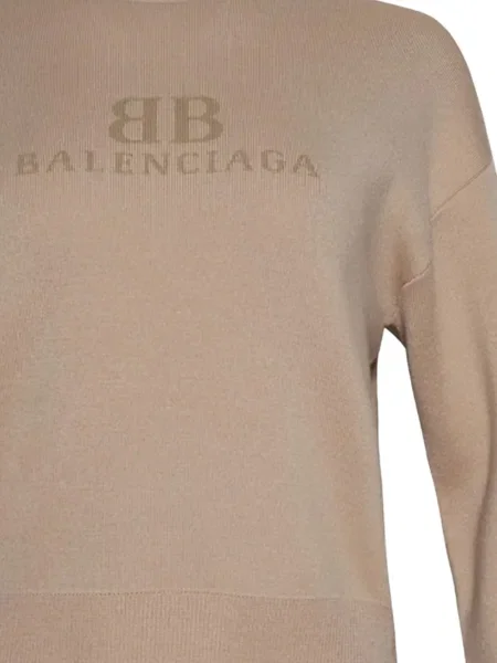 Top Balenciaga din jacard