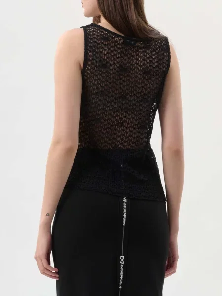 Майка Emporio Armani черная