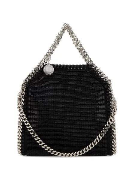 Geantă shopper Stella Mccartney negru