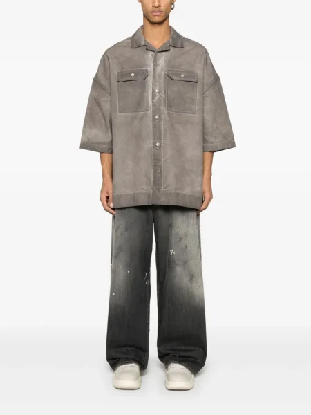 Πουκάμισο Rick Owens Drkshdw γκρι