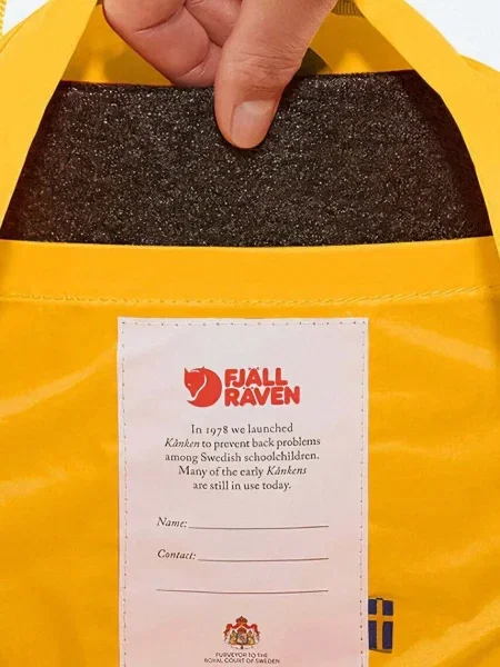 Rucsac Fjallraven albastru