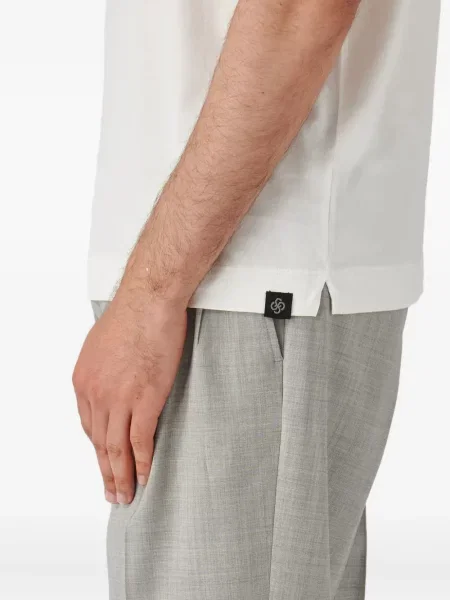Tricou Gran Sasso scurt alb