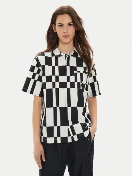 Converse Koszula W Festival Aop Shirt czarny