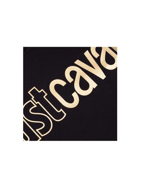 Just Cavalli Póló Regular Fit fekete