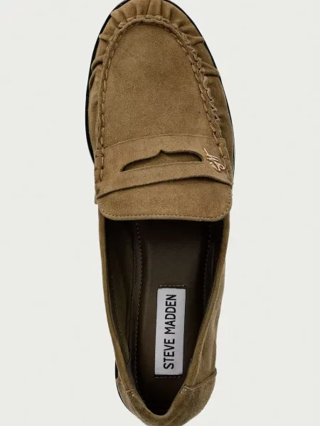Замшевые мокасины Steve Madden