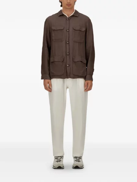 Jachetă-cămașă Herno maro