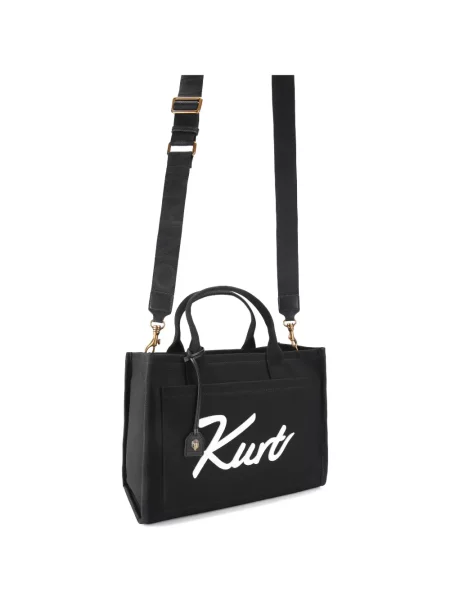 Geantă Kurt Geiger London negru