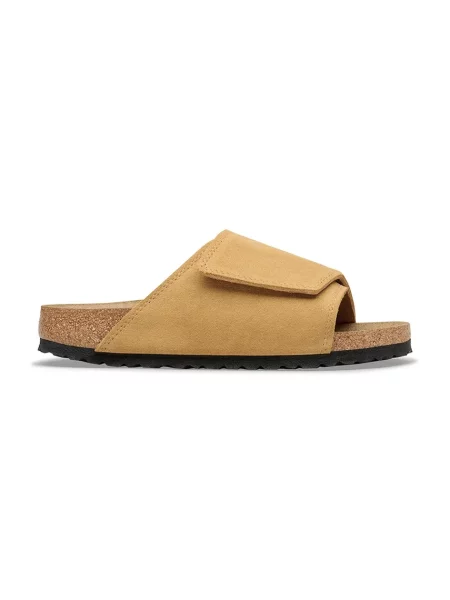 Birkenstock papuci din piele Solana
