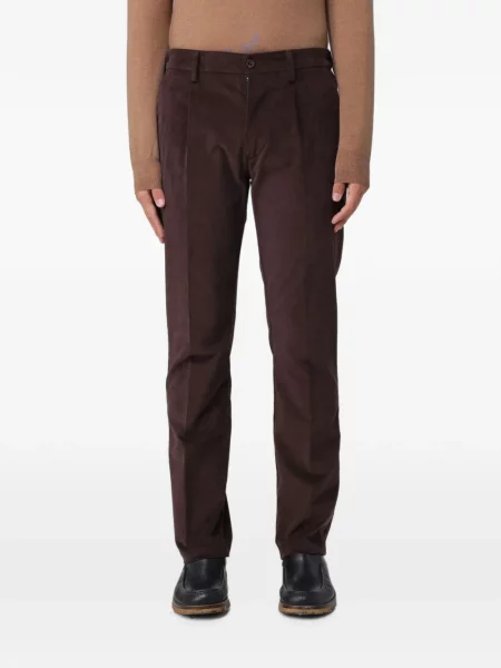 Pantaloni Brooksfield de catifea cord maro