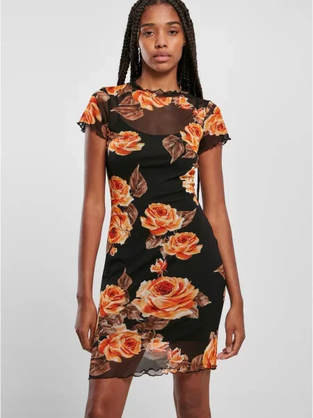 Rochie Urban Classics plasă de costum alb