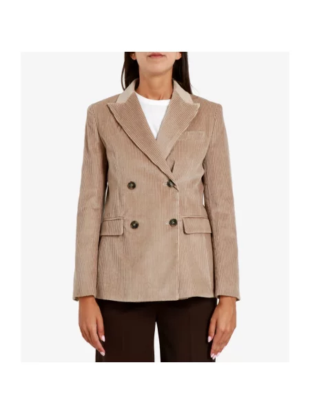 Marynarka Weekend Max Mara beżowa