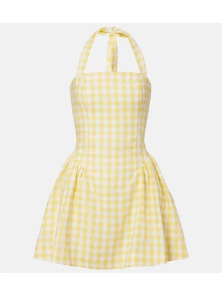 Rochie de in Faithfull de in galben