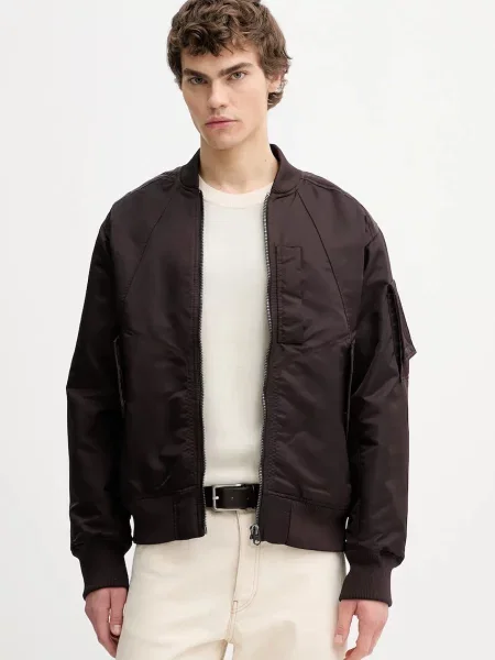 G-Star geacă bomber de tranziție maro