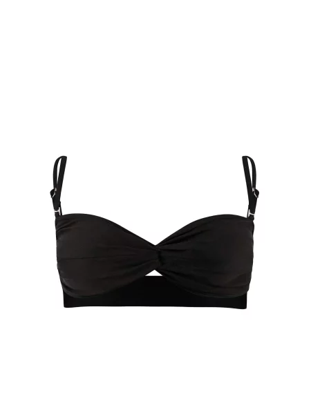 Trendyol Sutien costum de baie negru