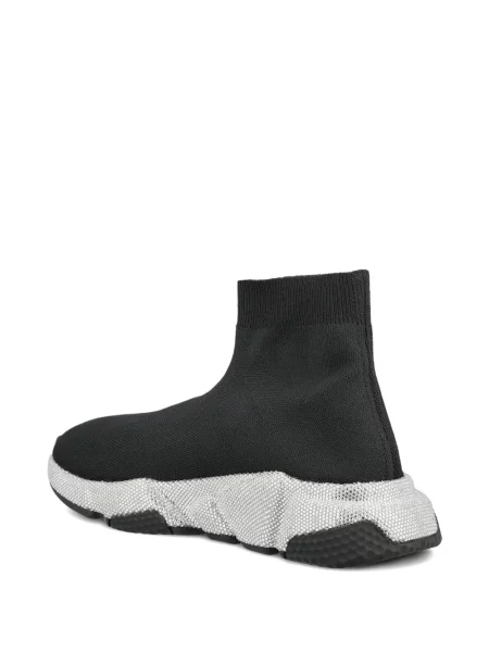 Sneakerși Balenciaga cu imagine negru
