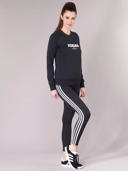 Mikina Adidas čierna