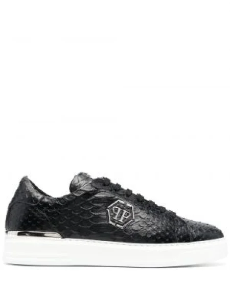 Sneakerși Philipp Plein negru