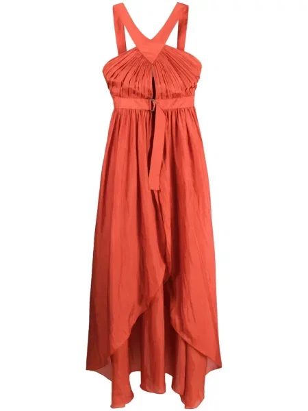 Rochie maxi Alberta Ferretti fără mâneci