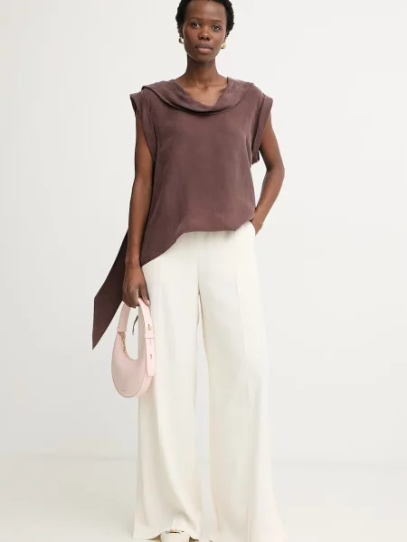 BOSS блузка з ліоцелю Bremmi