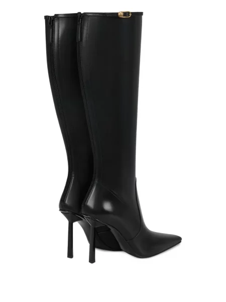 Botine Potamy cu cataramă negru