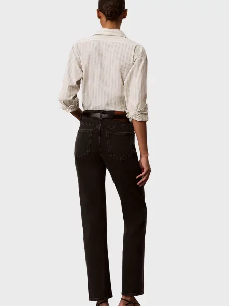 Джинси Calvin Klein Jeans чорні