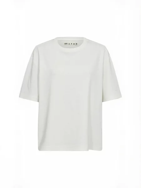 Ivy Copenhagen Top IVY-Elly alb