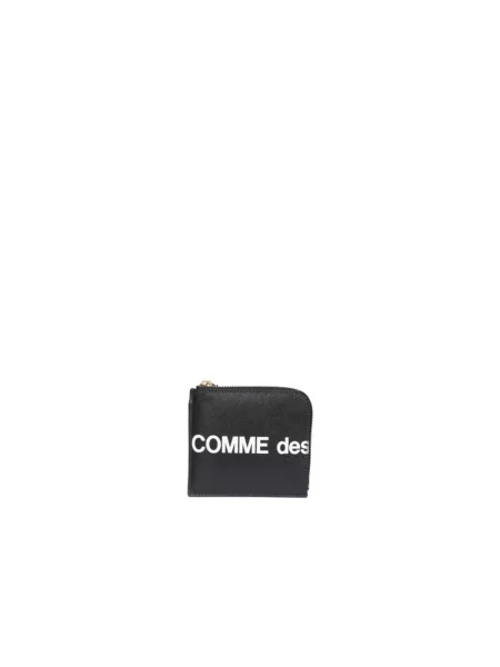 Portfel Comme Des Garcons klasyczny czarny
