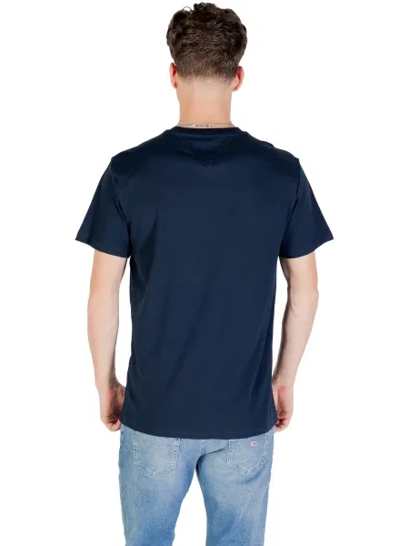 Majica Tommy Hilfiger Jeans modra