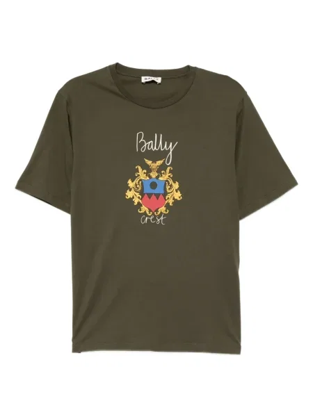Tricou Bally verde