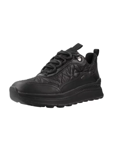Sneakersy Geox czarne