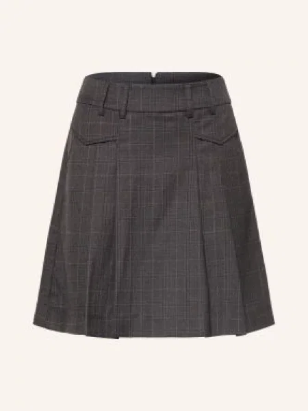 Co'couture Sukně Eloracc tmavě / světle / tmavě modrá šedá