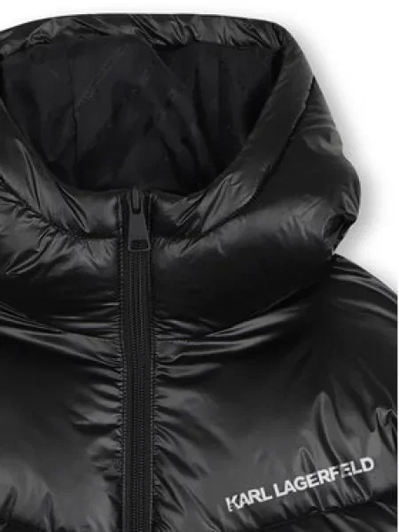 Karl Lagerfeld Kids Žieminė striukė S juoda