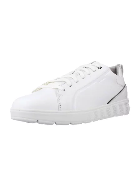 Pantofi Geox alb