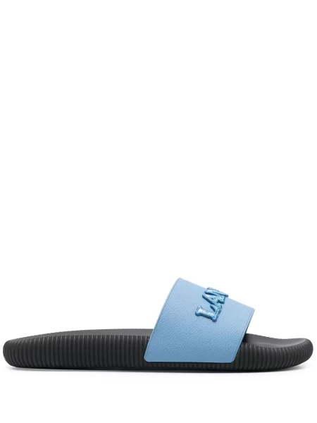 Sandale Lanvin slip-on cu autograf
