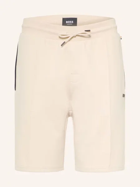 Boss Szorty Dresowe Sense beige beżowe