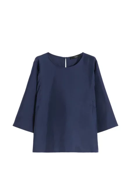 Bluză Weekend Max Mara albastru