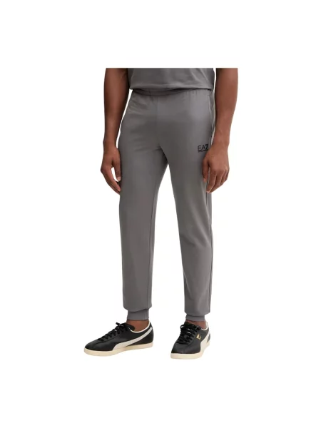 Spodnie dresowe Emporio Armani Ea7 szare